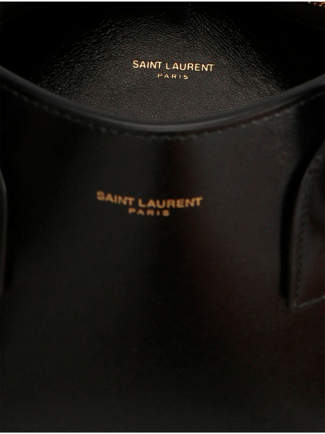 Black Calfskin Handbag
