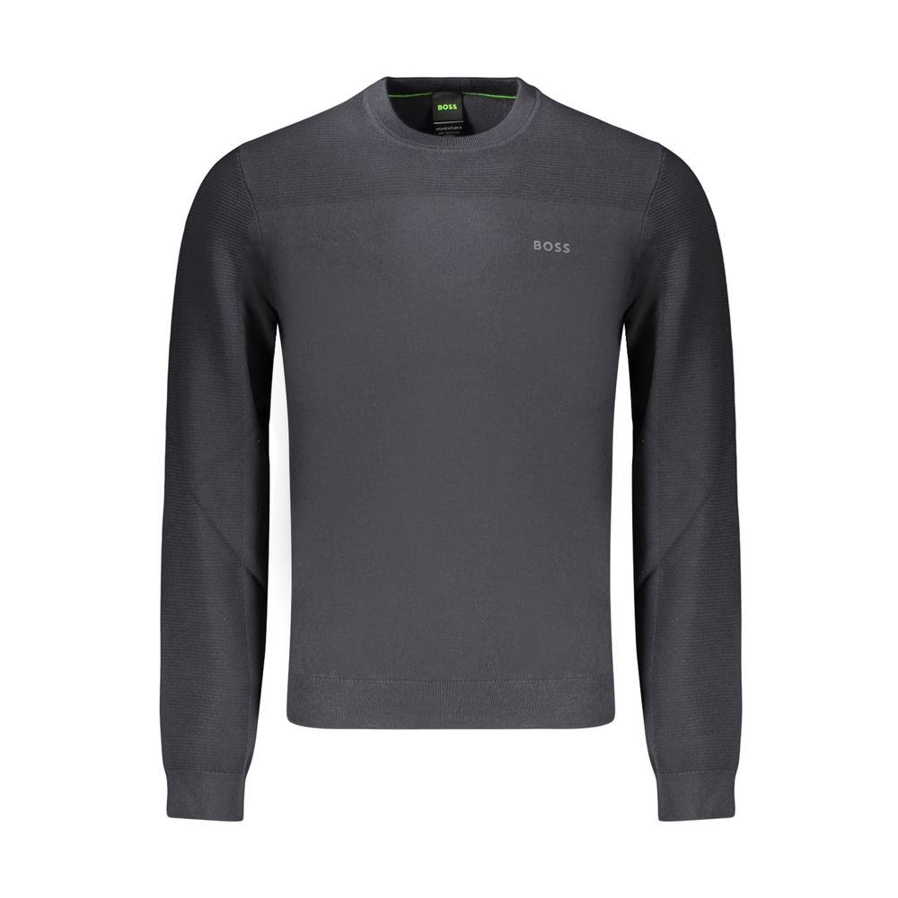 Blue Wool Men's Sweater