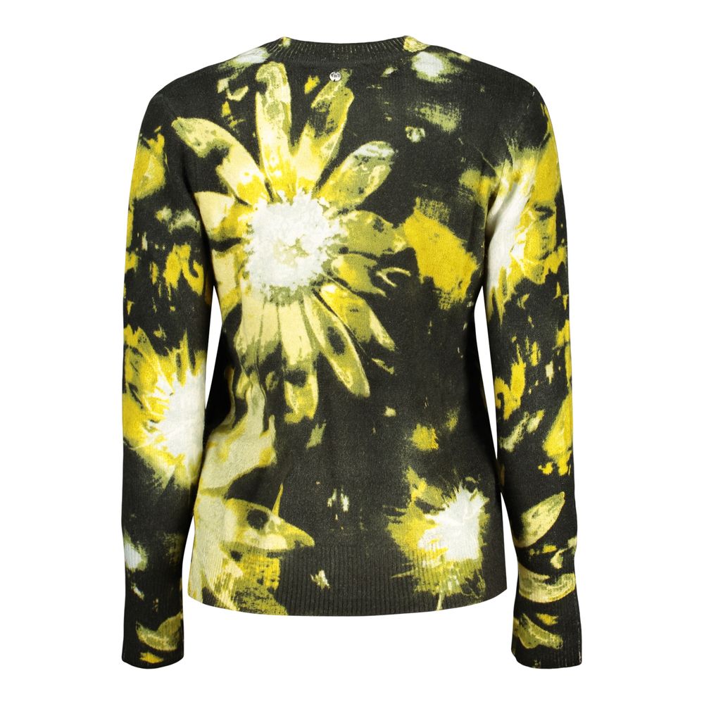 Black Acrylic Womens Sweater