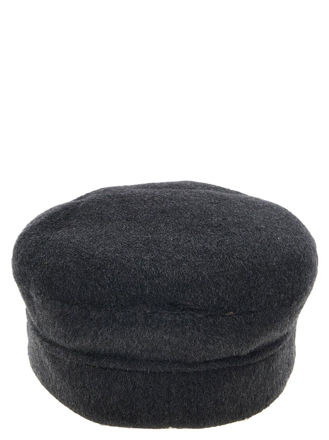 Gray Wool Fatcap Hat