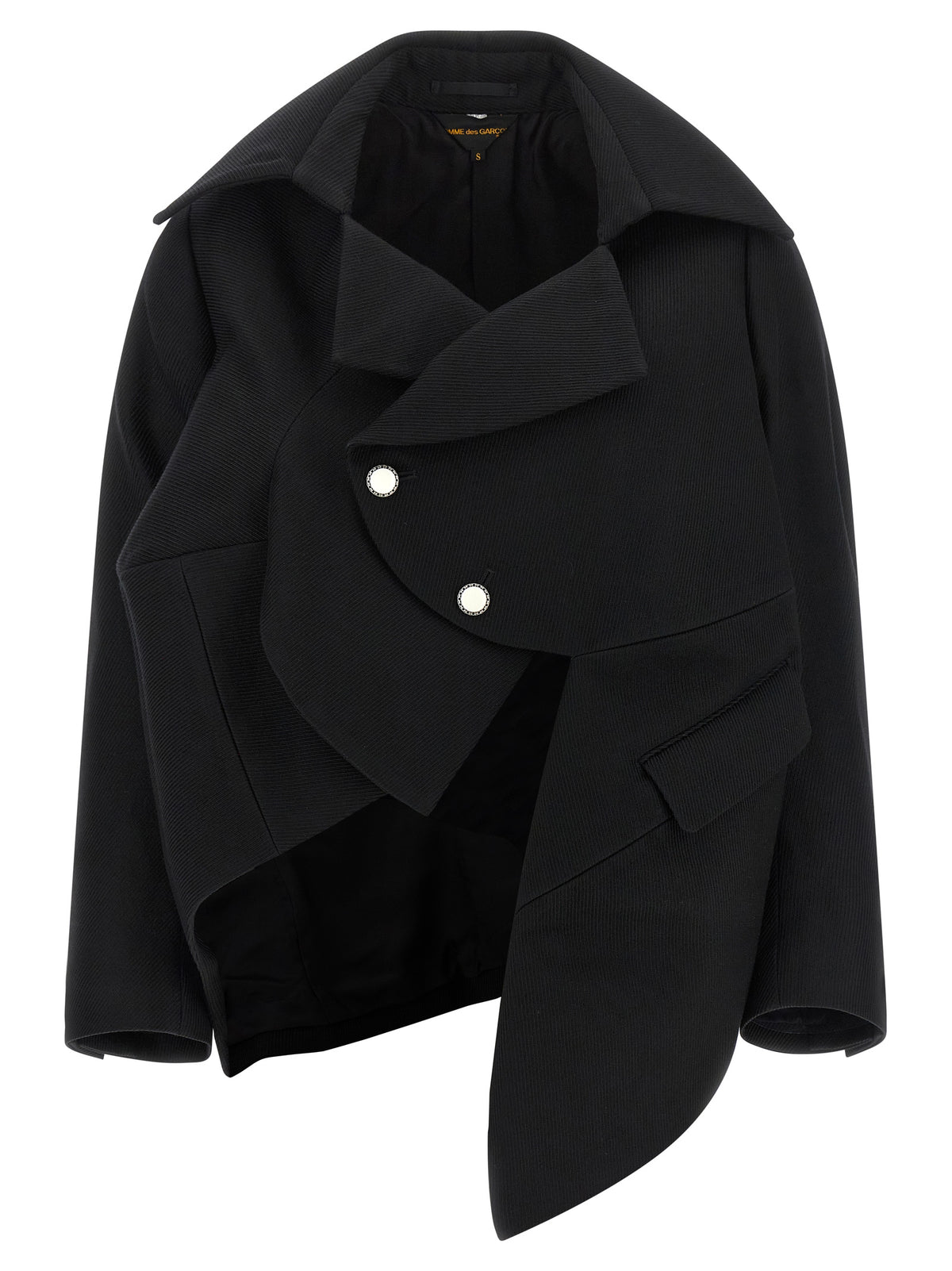 Black Wool Blazer