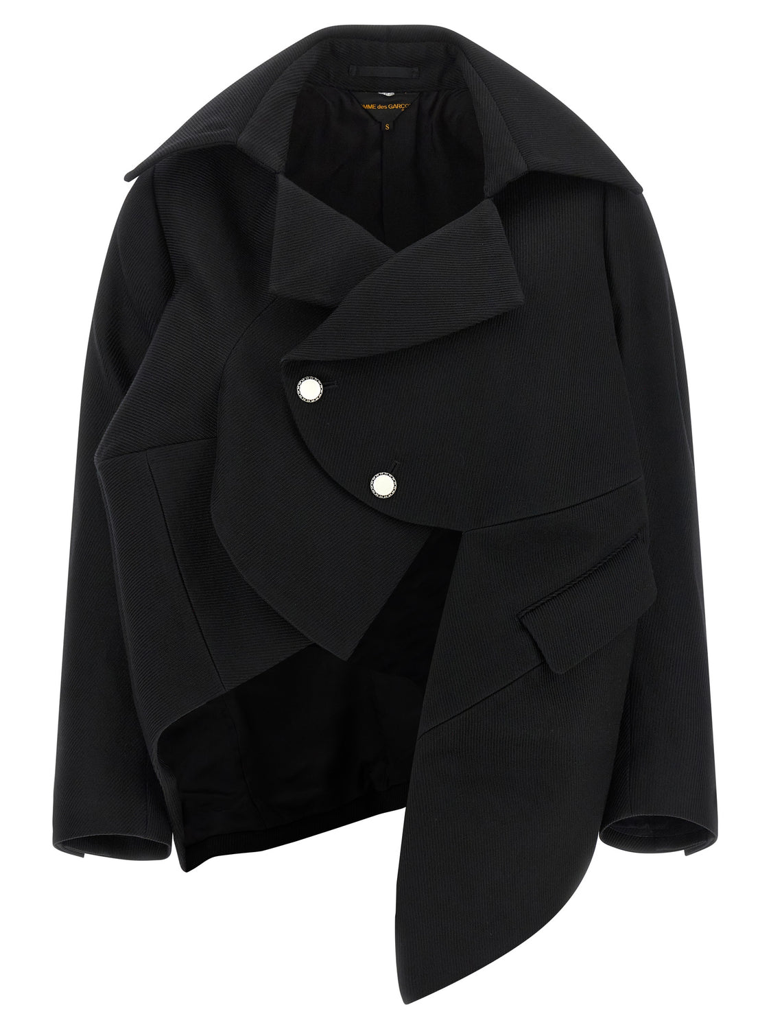 Black Wool Blazer