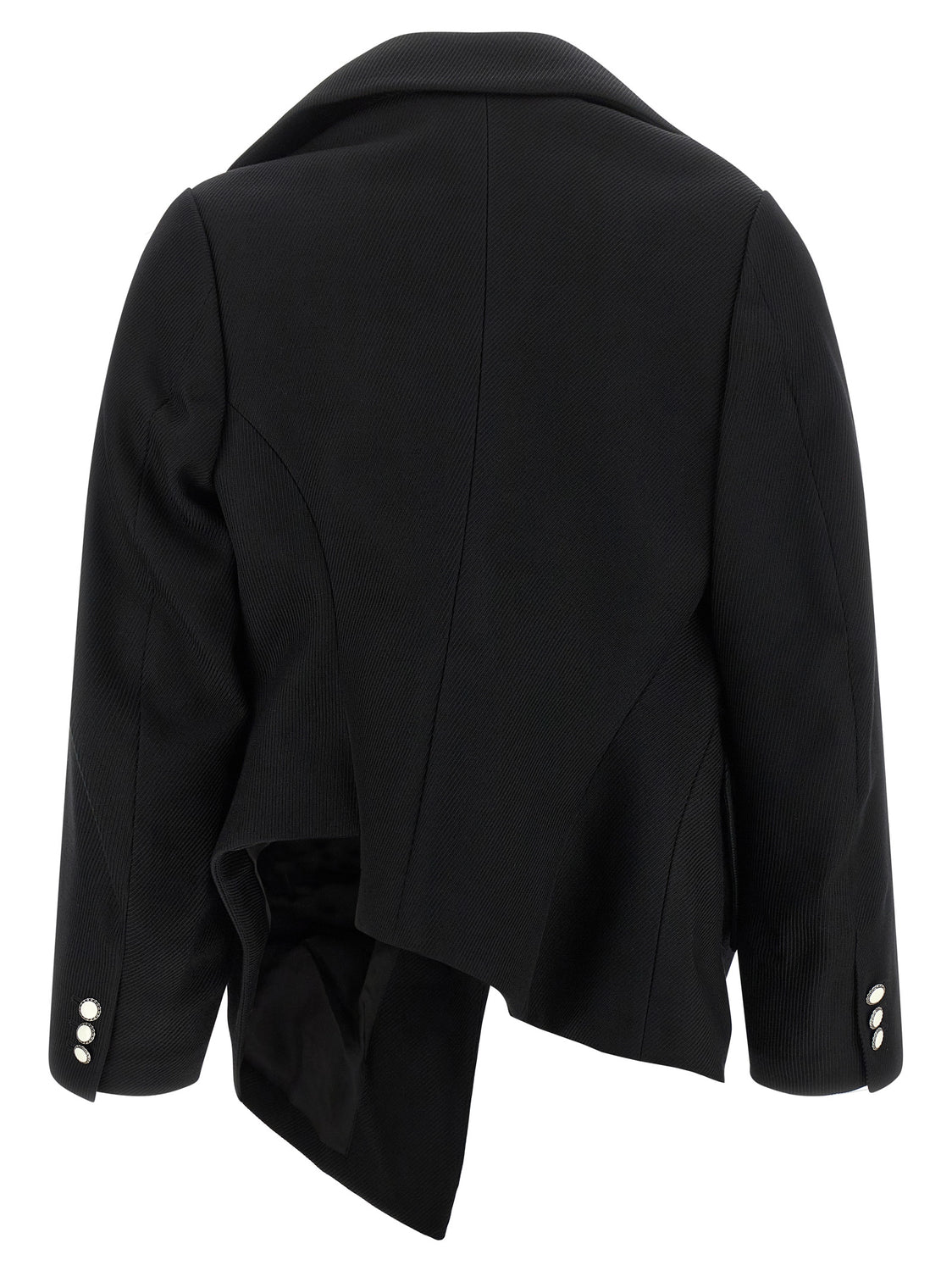 Black Wool Blazer