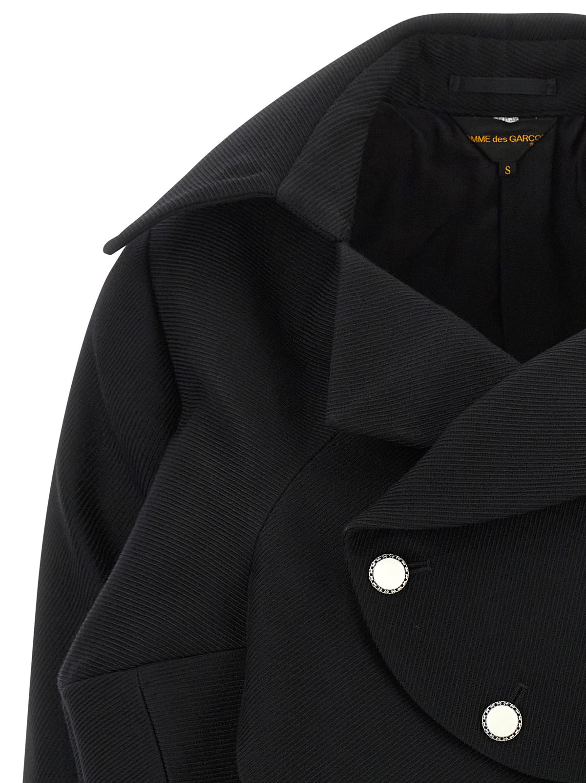 Black Wool Blazer