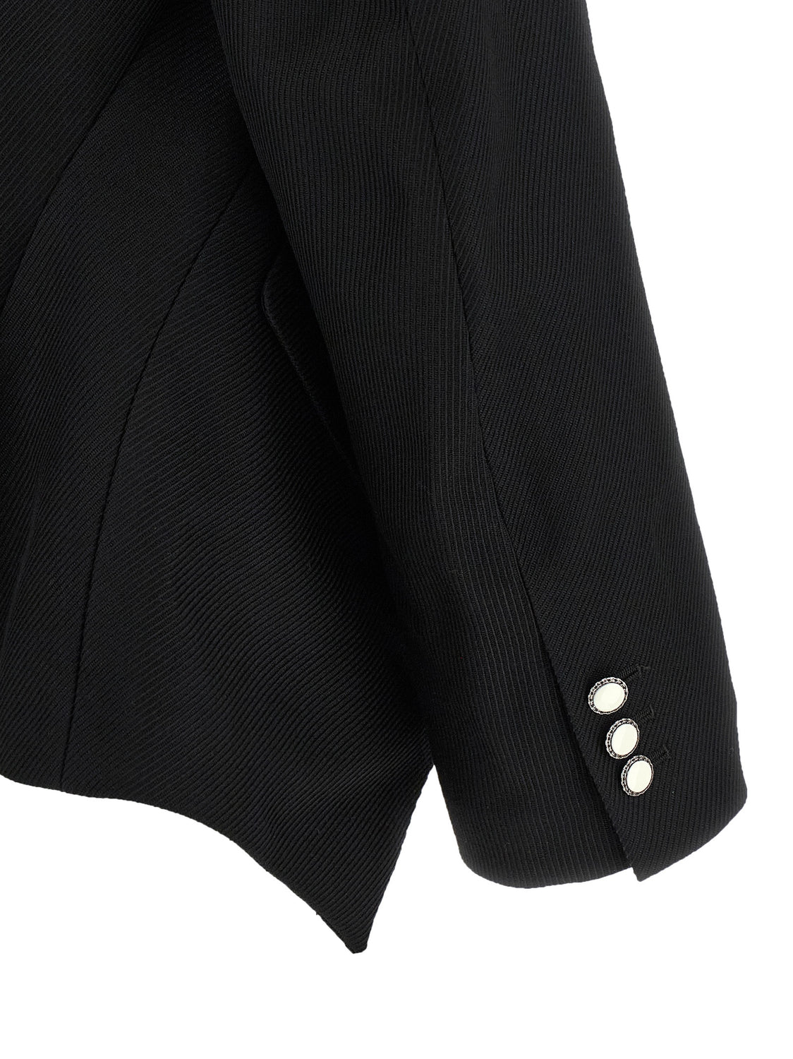 Black Wool Blazer