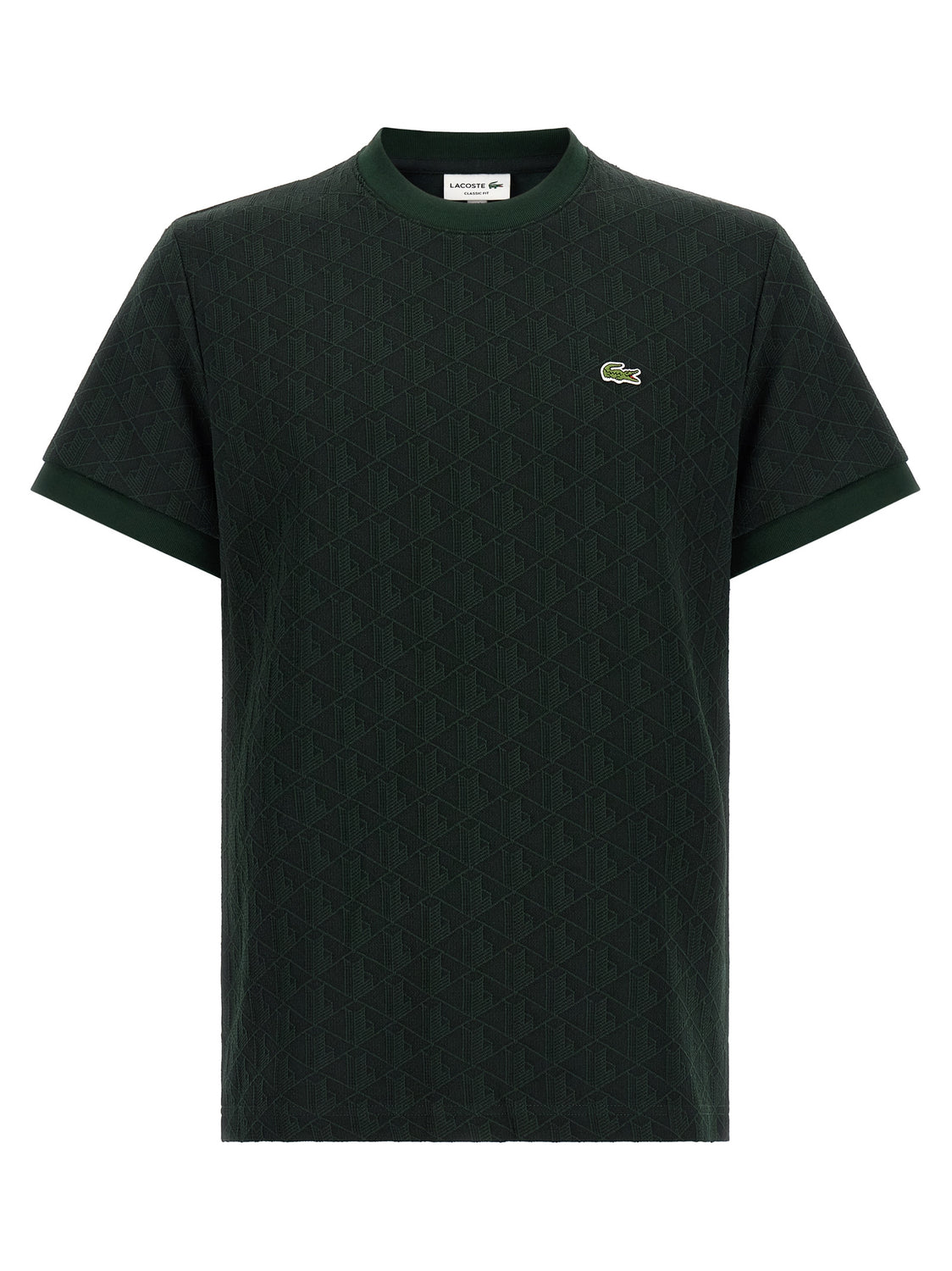 Bicolor Polyester T-Shirt