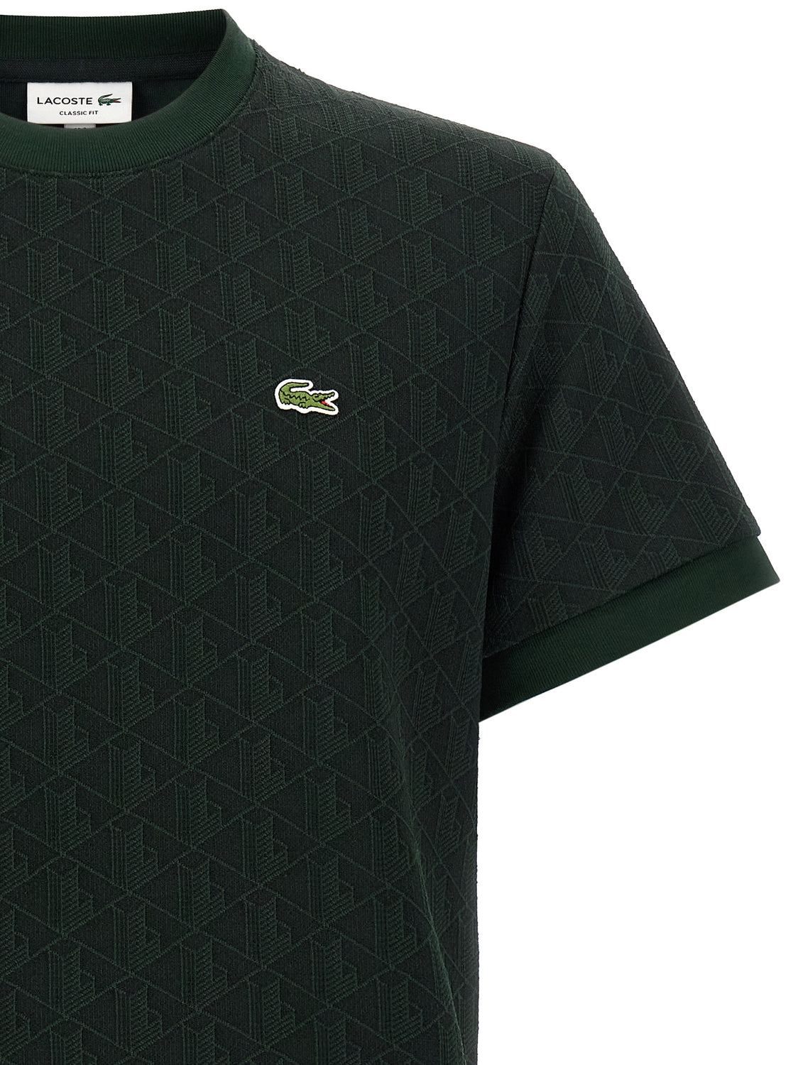 Bicolor Polyester T-Shirt