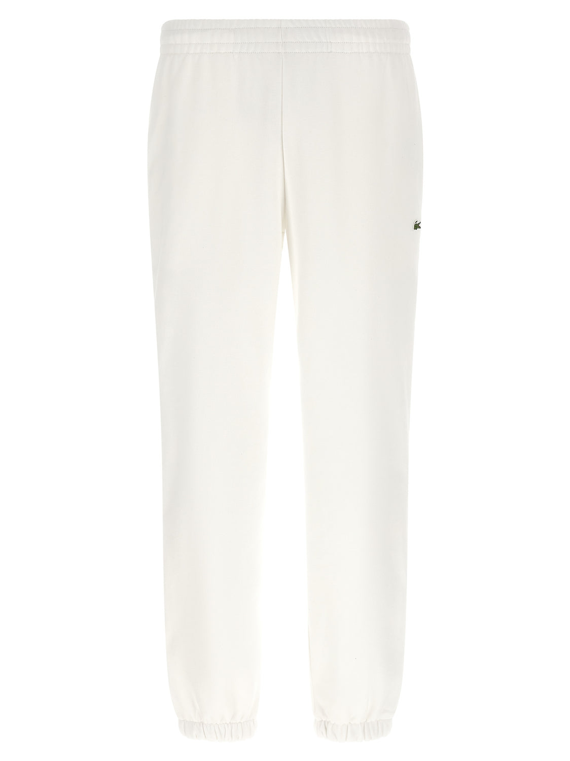 White Cotton Joggers (Workout Pants)