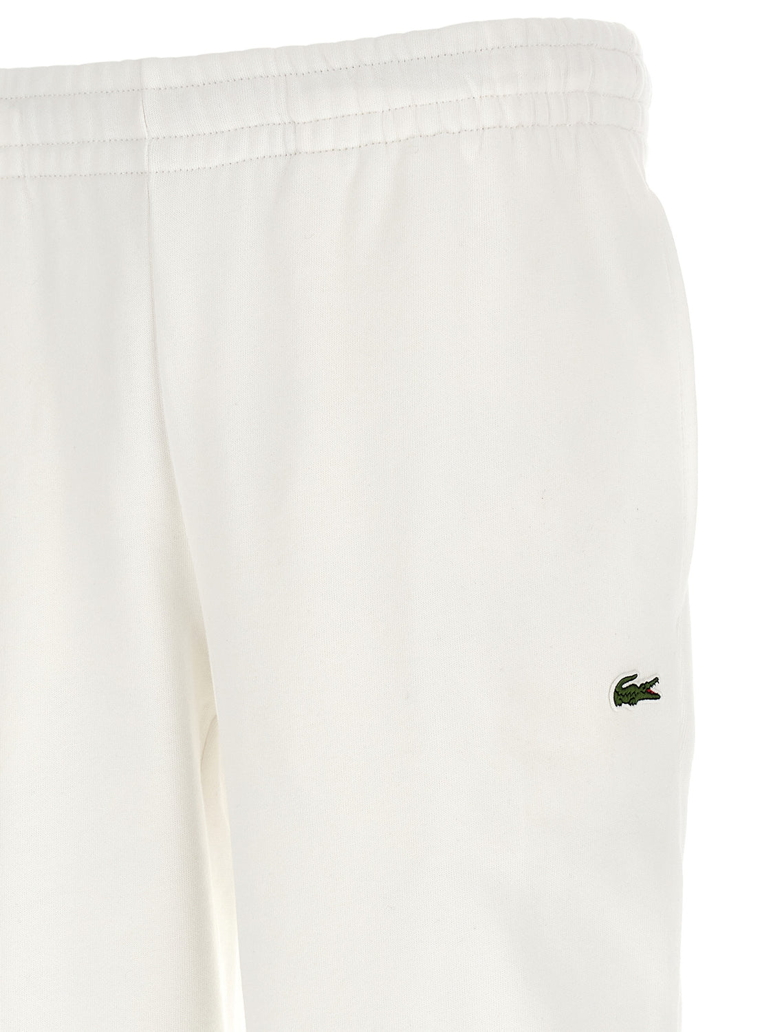 White Cotton Joggers (Workout Pants)