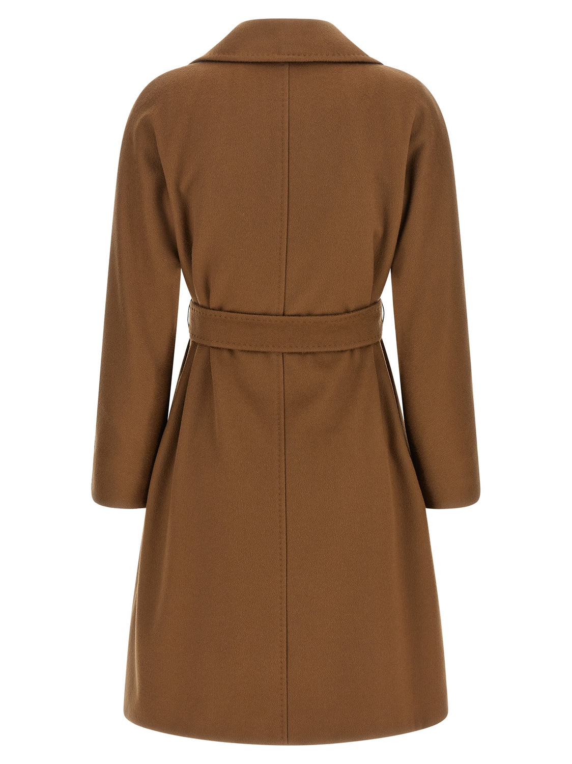 Beige Wool Coat