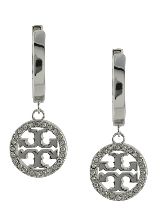 Silver Brass Earrings