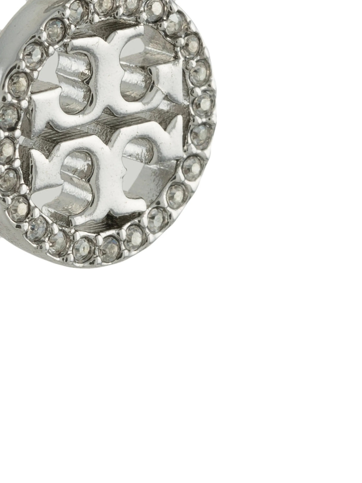 Silver Brass Earrings