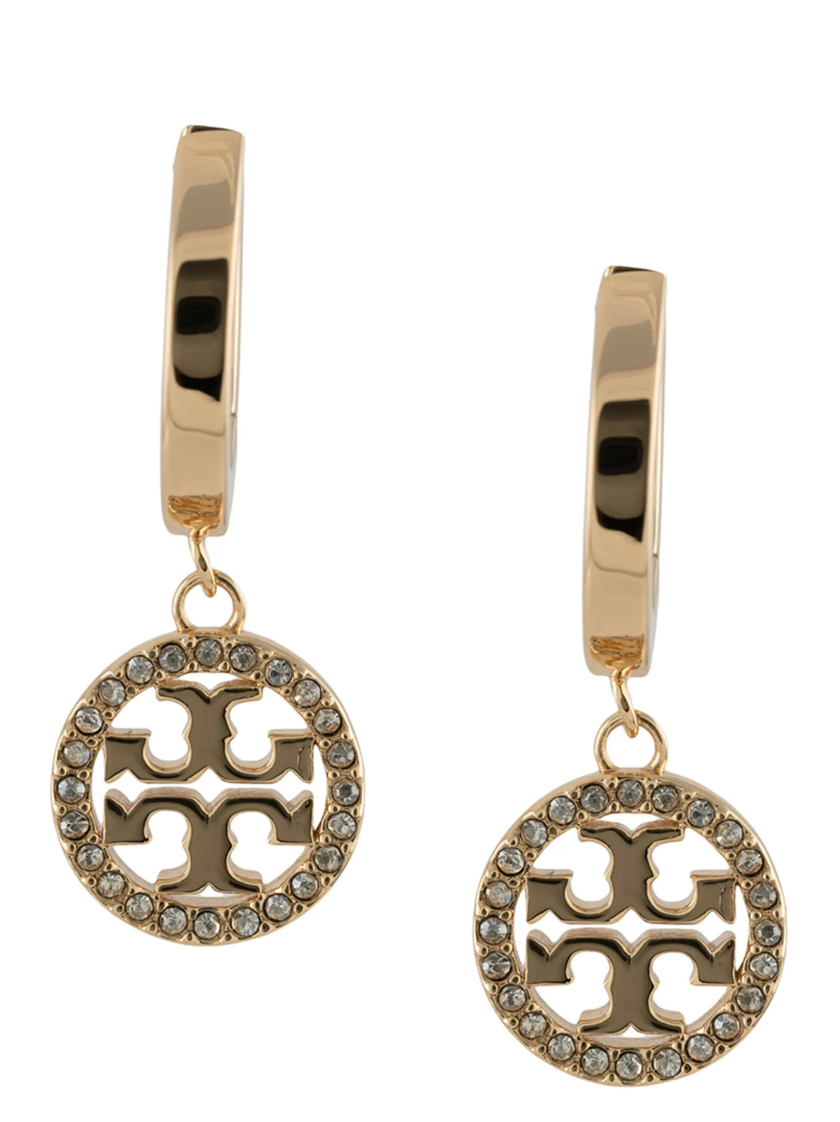 Gold Brass Earrings