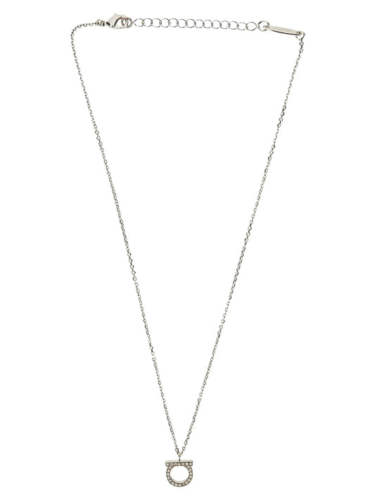 Silver Brass Necklace