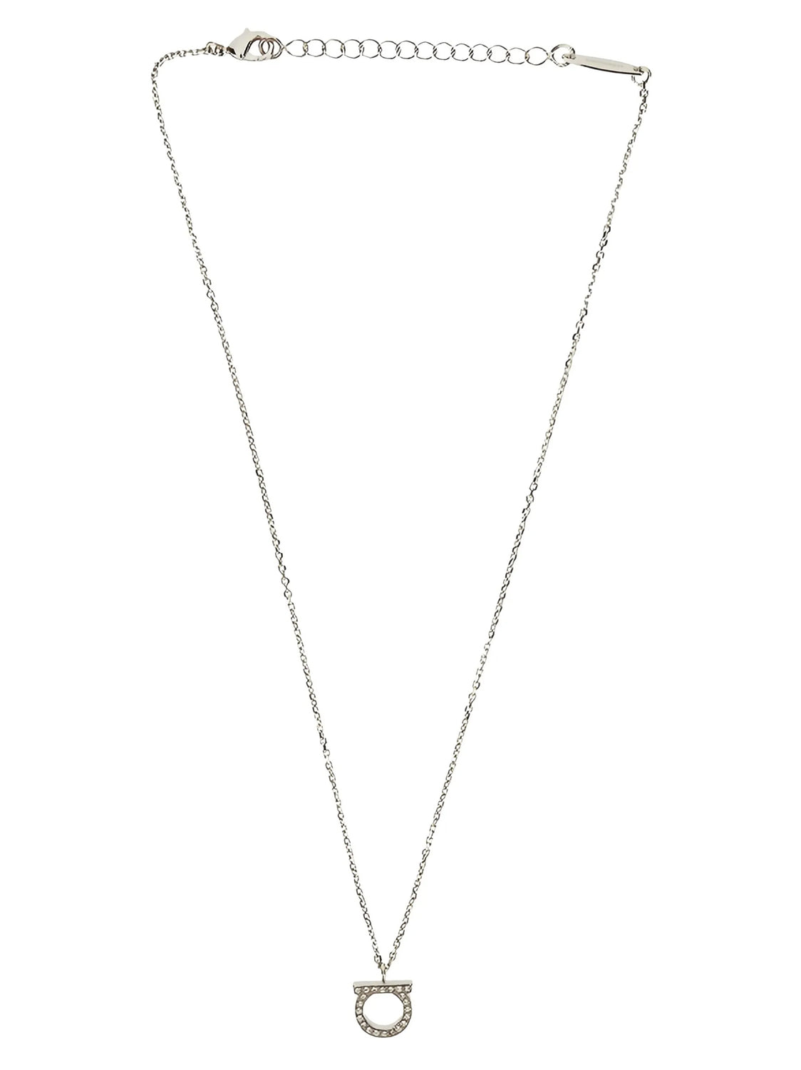 Silver Brass Necklace