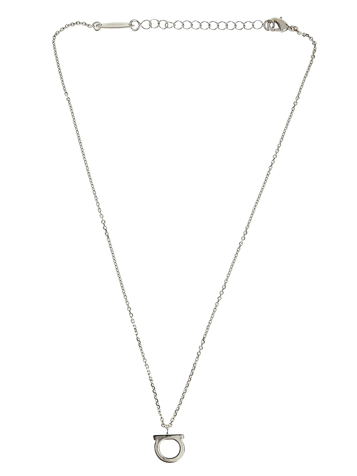 Silver Brass Necklace