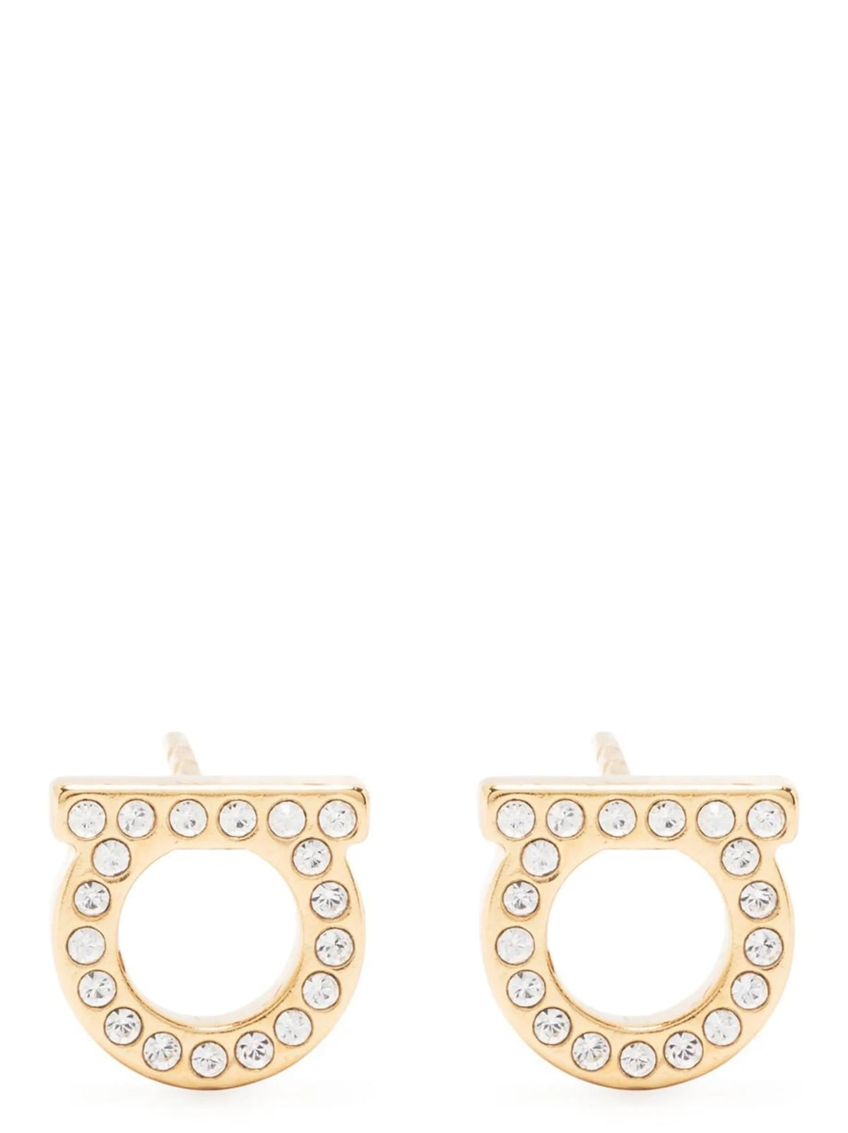 Gold Brass Earrings