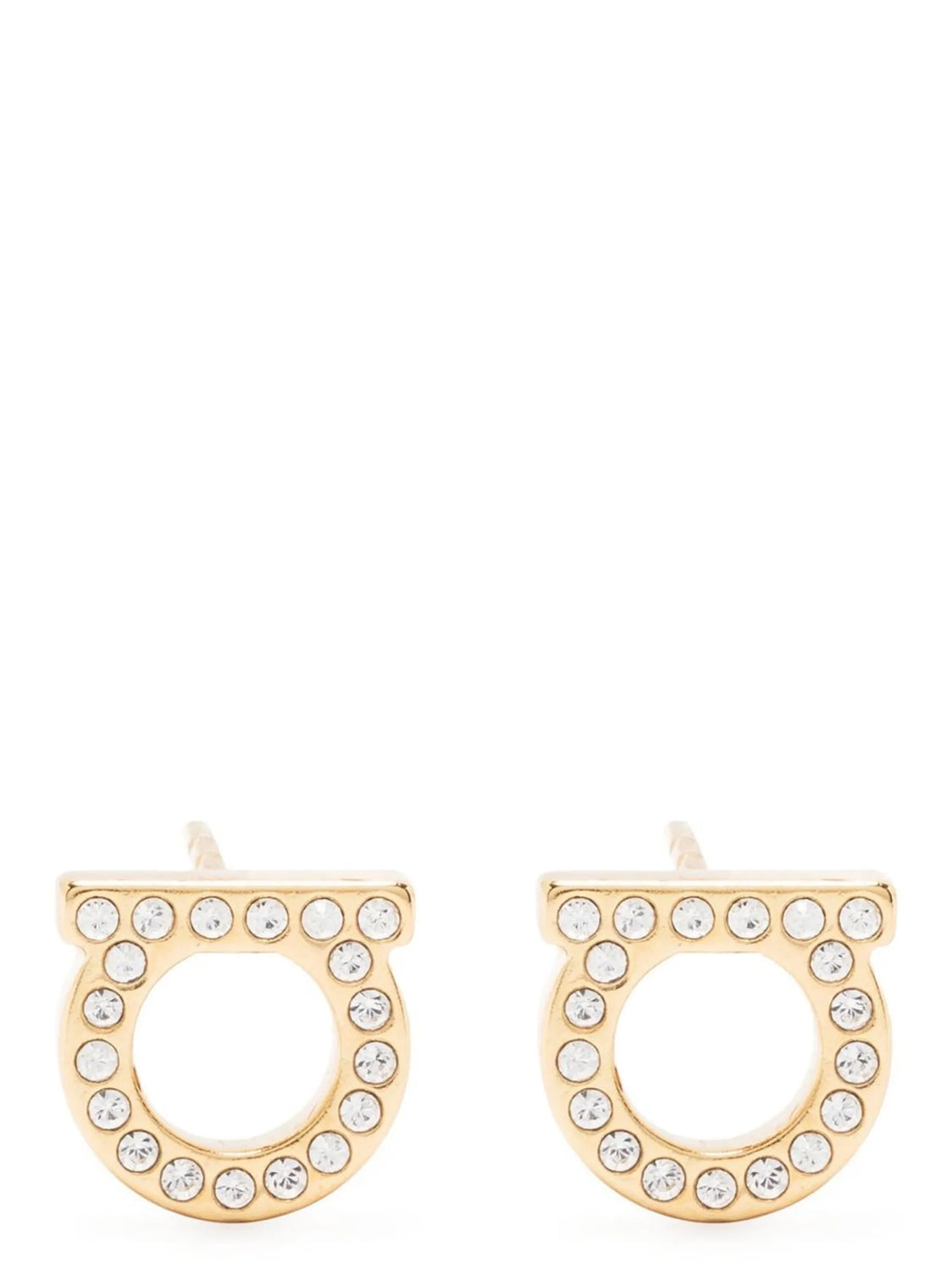 Gold Brass Earrings