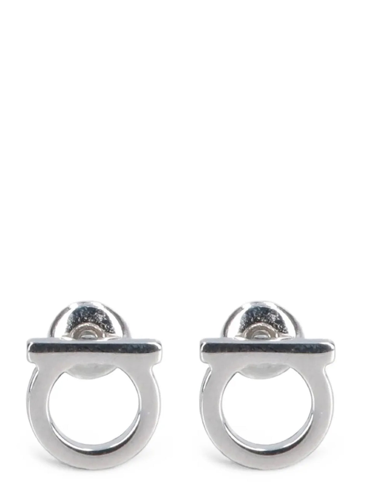 Silver Brass Earrings