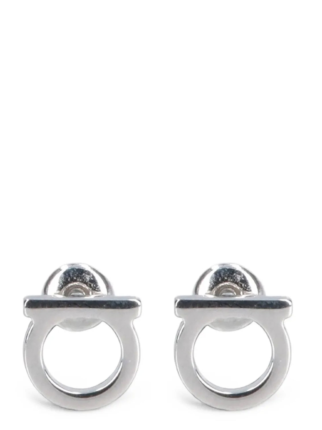 Silver Brass Earrings