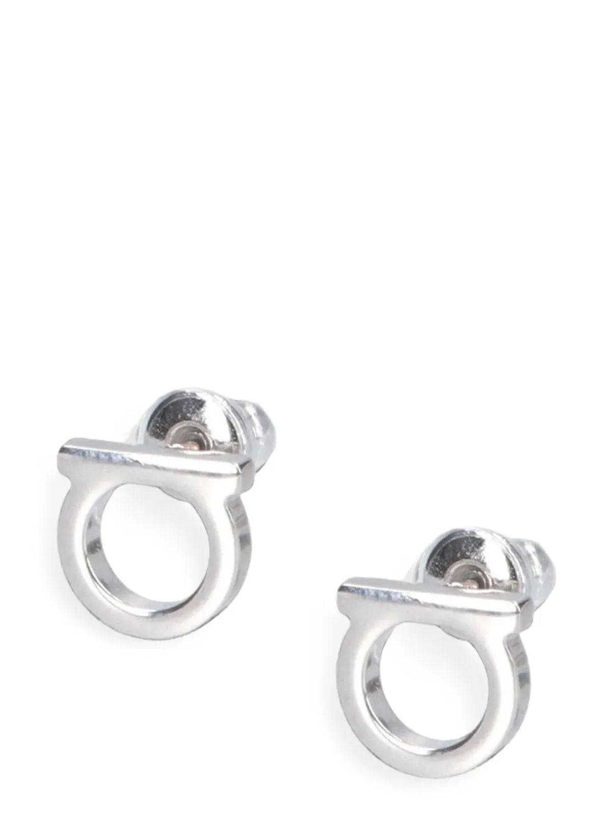 Silver Brass Earrings