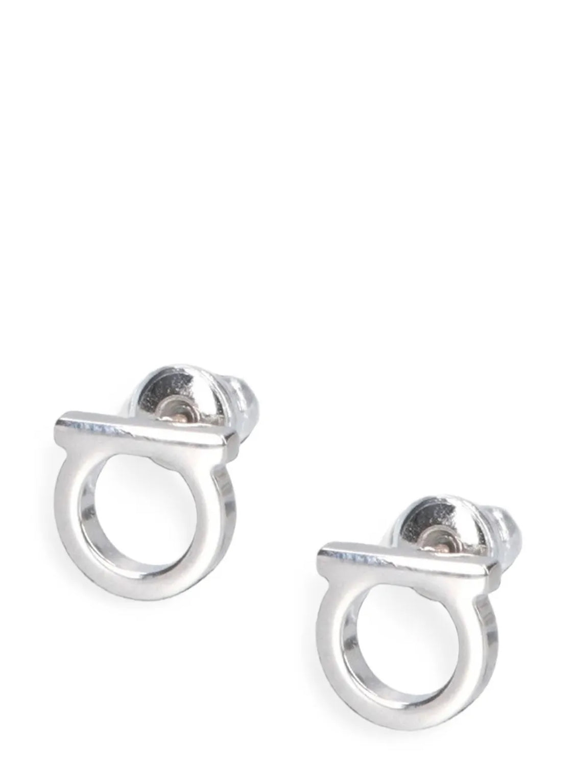 Silver Brass Earrings