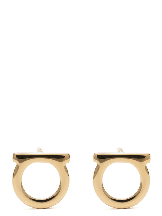 Gold Brass Earrings