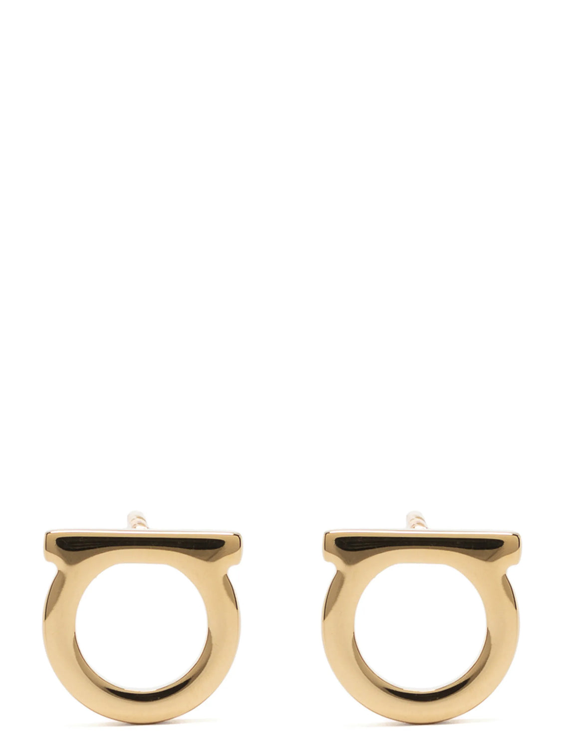 Gold Brass Earrings