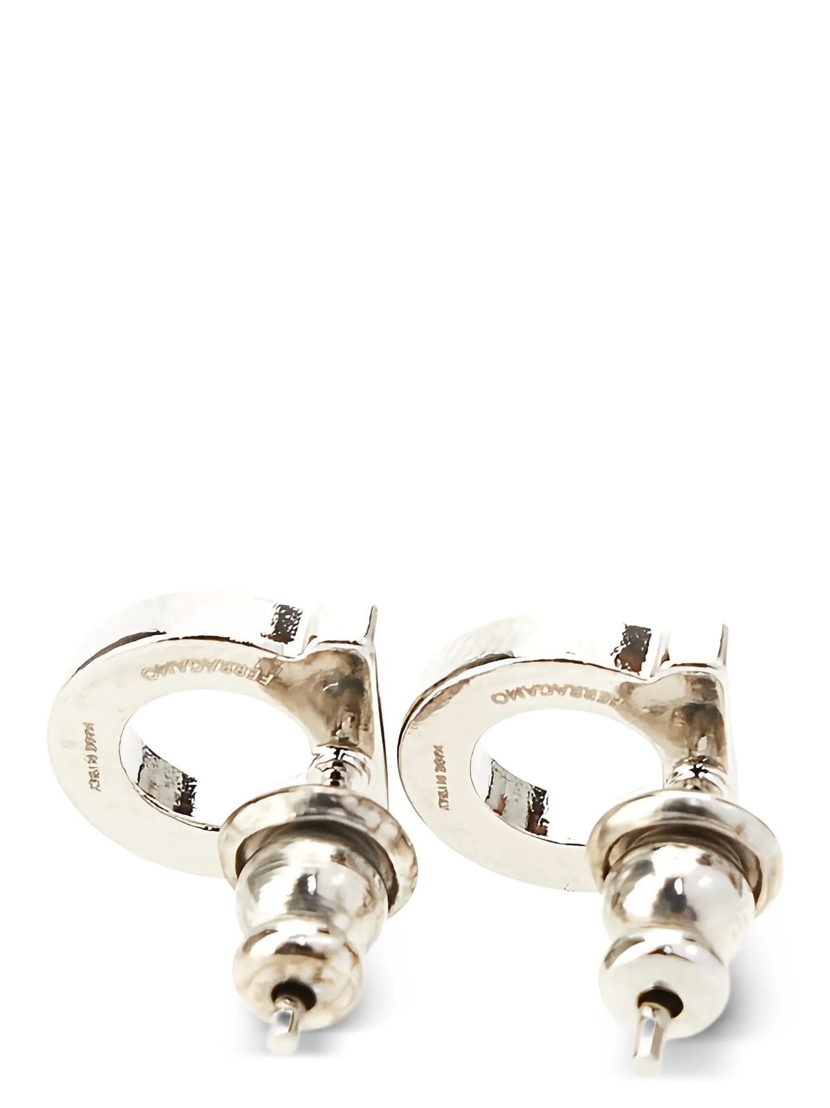 Silver Brass Earrings
