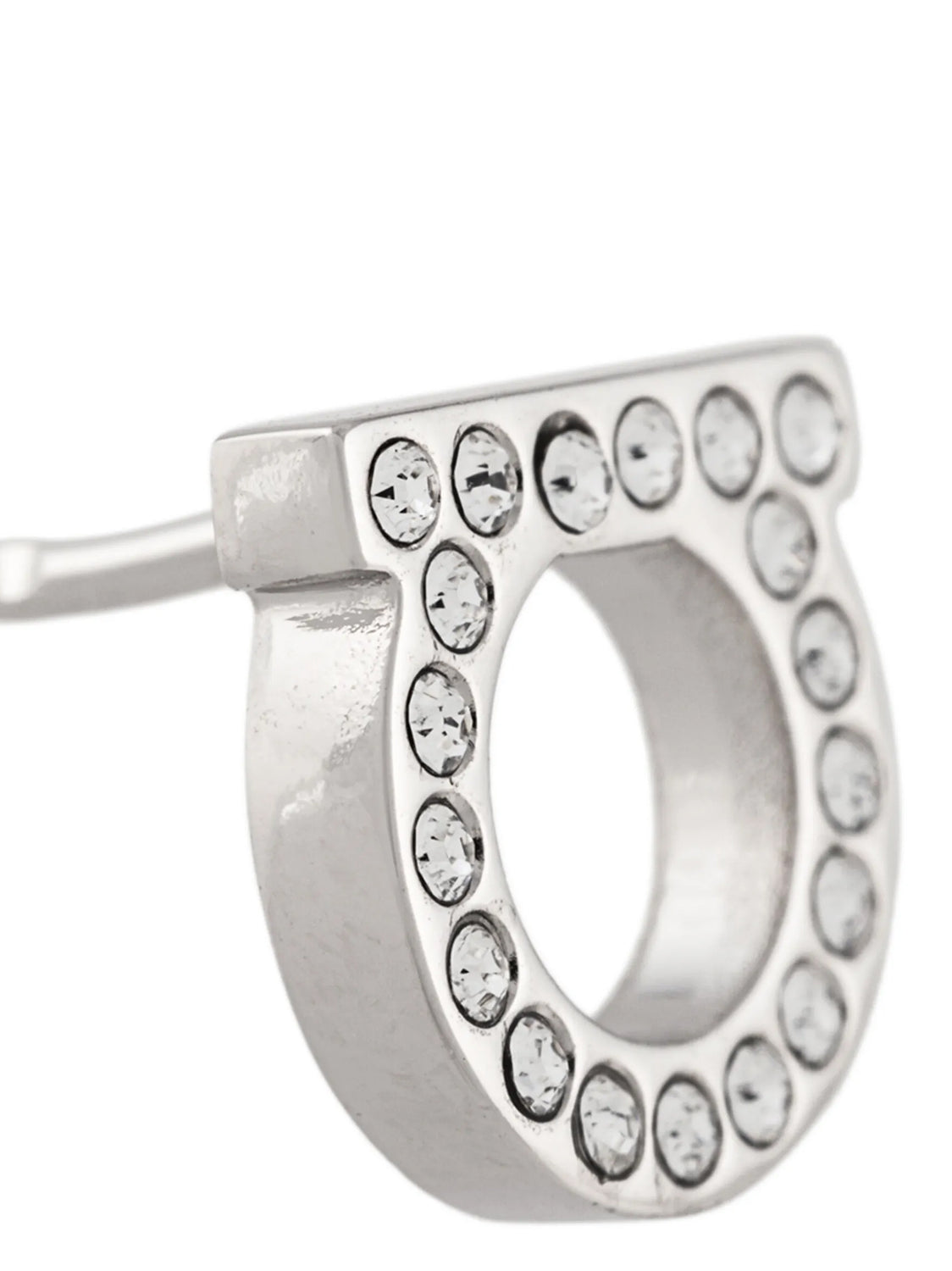 Silver Brass Earrings