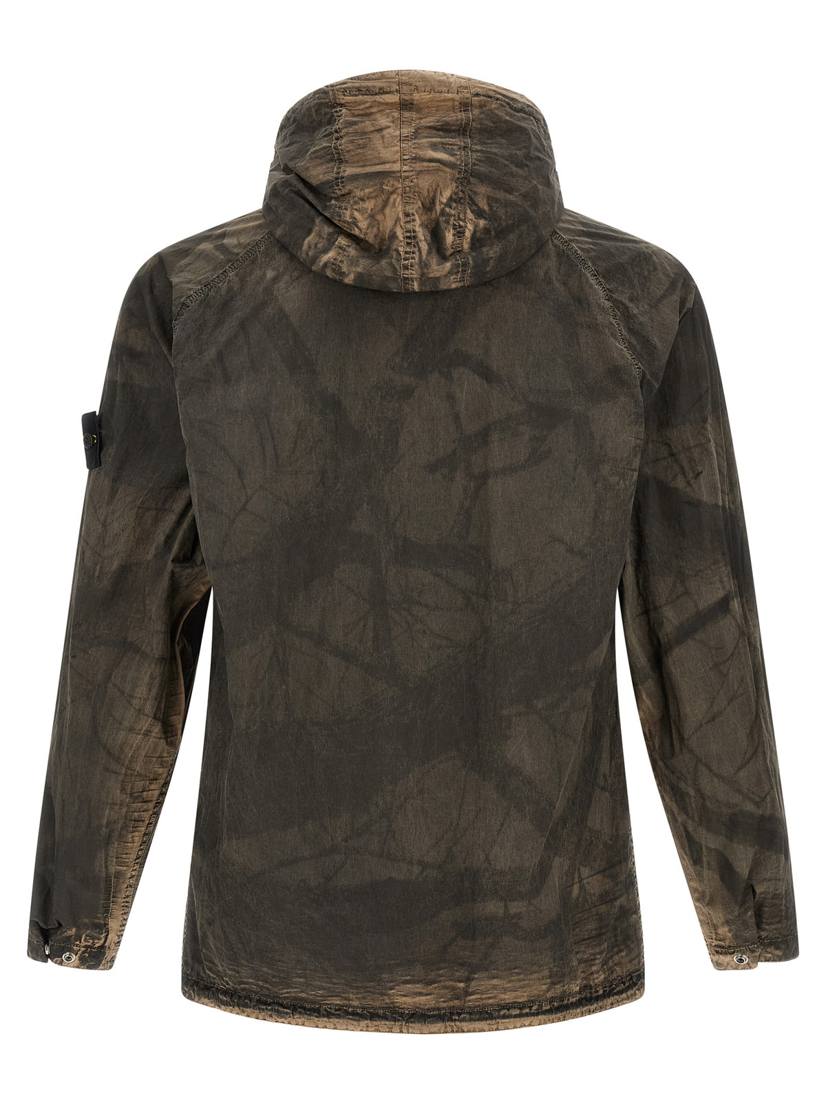 Brown Polyamide Blouse