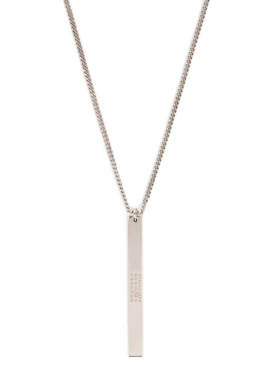 Silver Brass Necklace