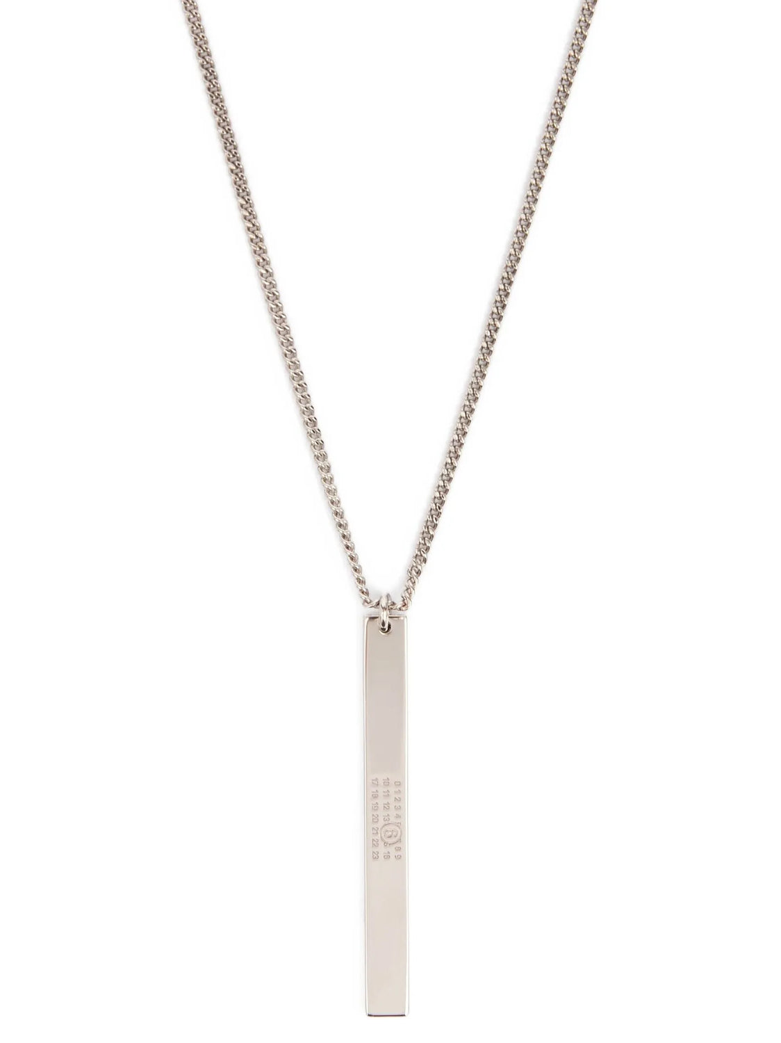 Silver Brass Necklace