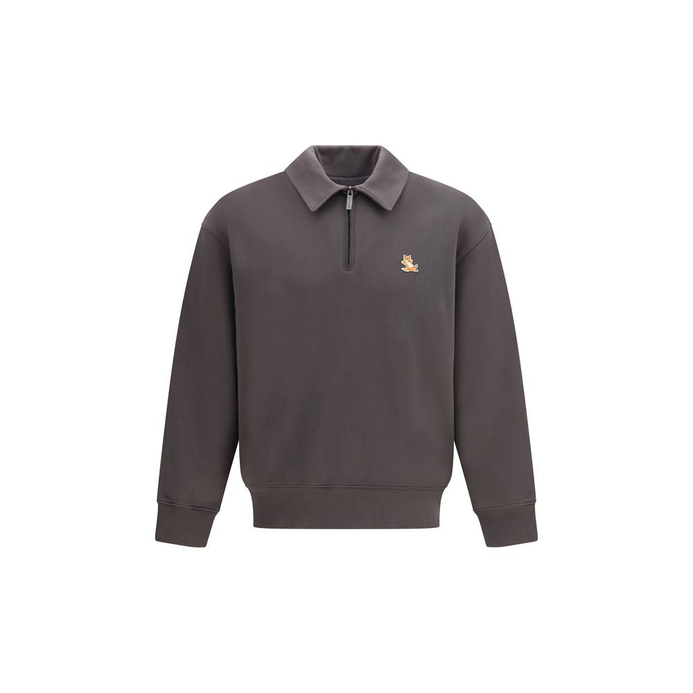 Gray Organic Cotton Sweatshirt