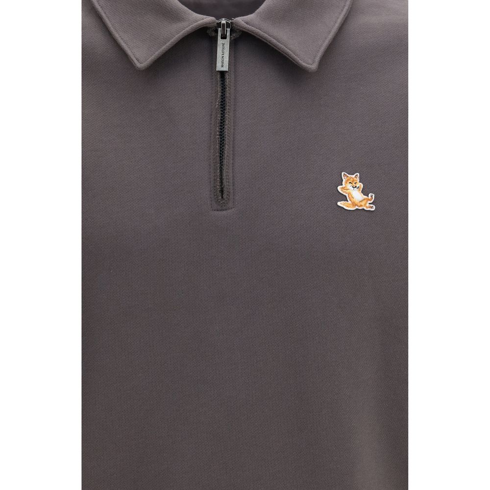 Gray Organic Cotton Sweatshirt