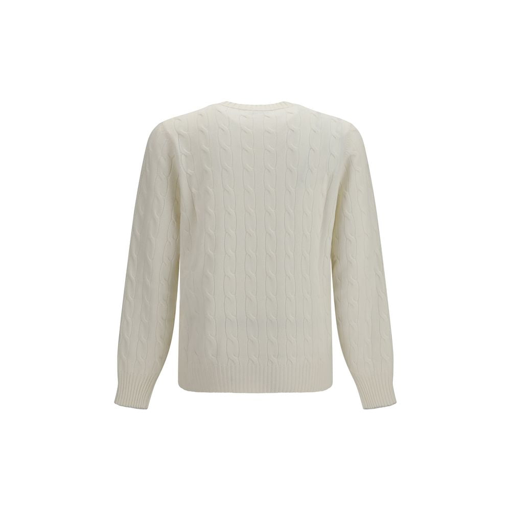 White Cashmere Sweater