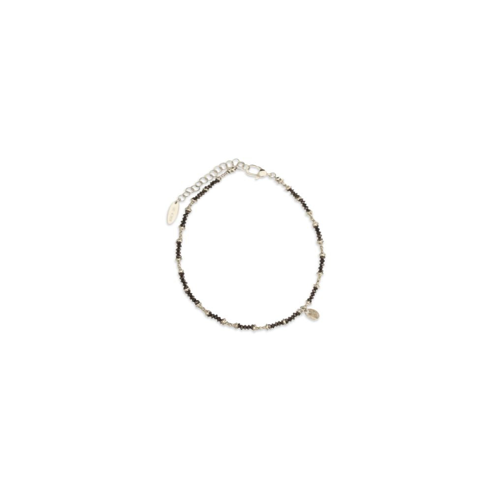 Brown Silver Bracelet