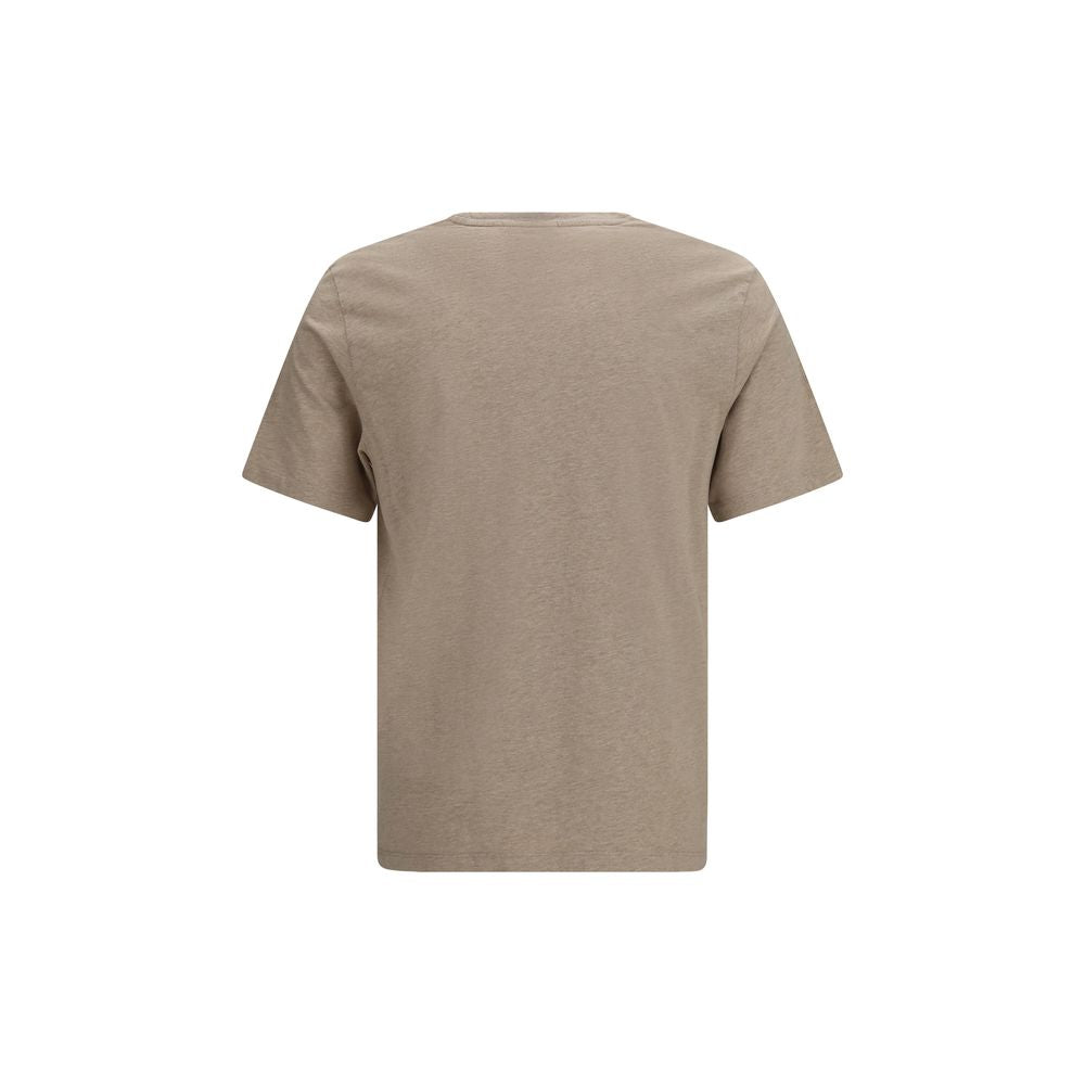 Beige Cotton T-Shirt