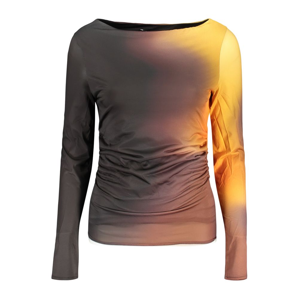 Nero Polyester Women's T-Shirt
