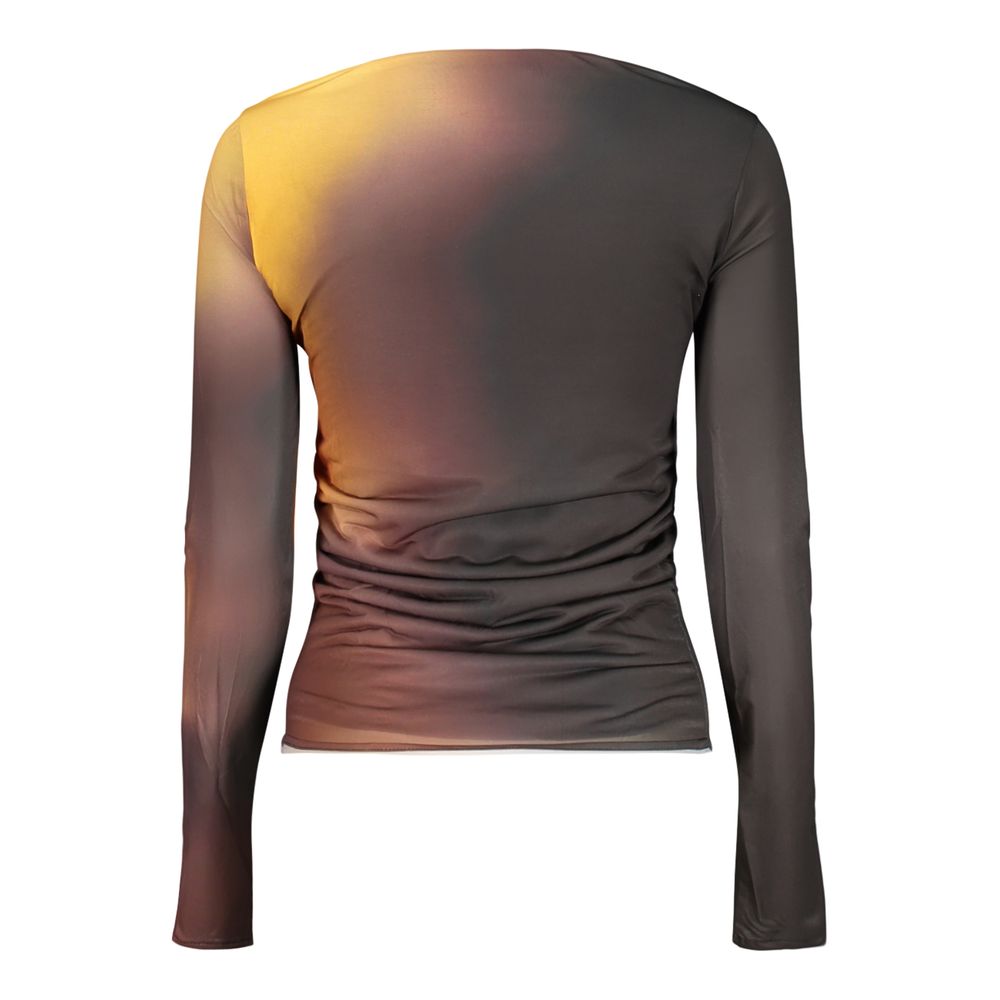 Nero Polyester Women's T-Shirt