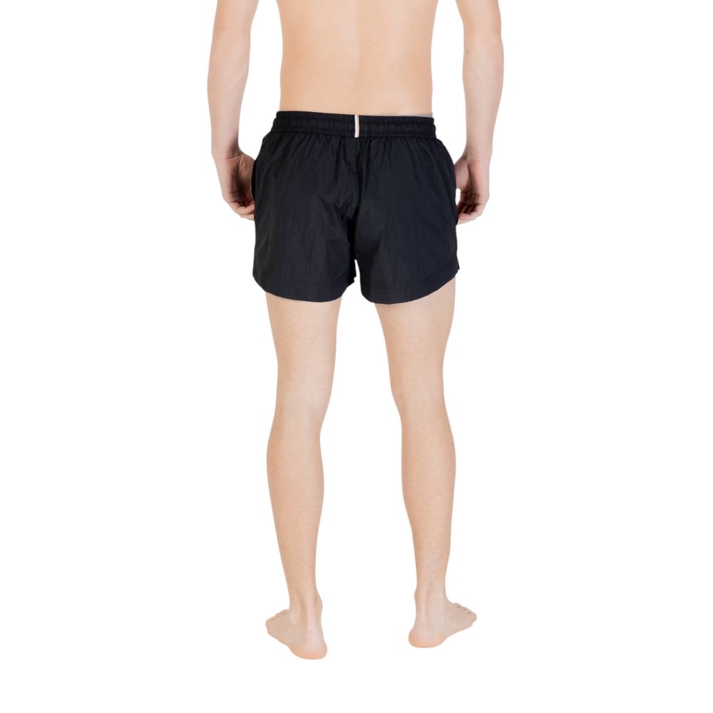 Bicolor Polyamide Swim Shorts