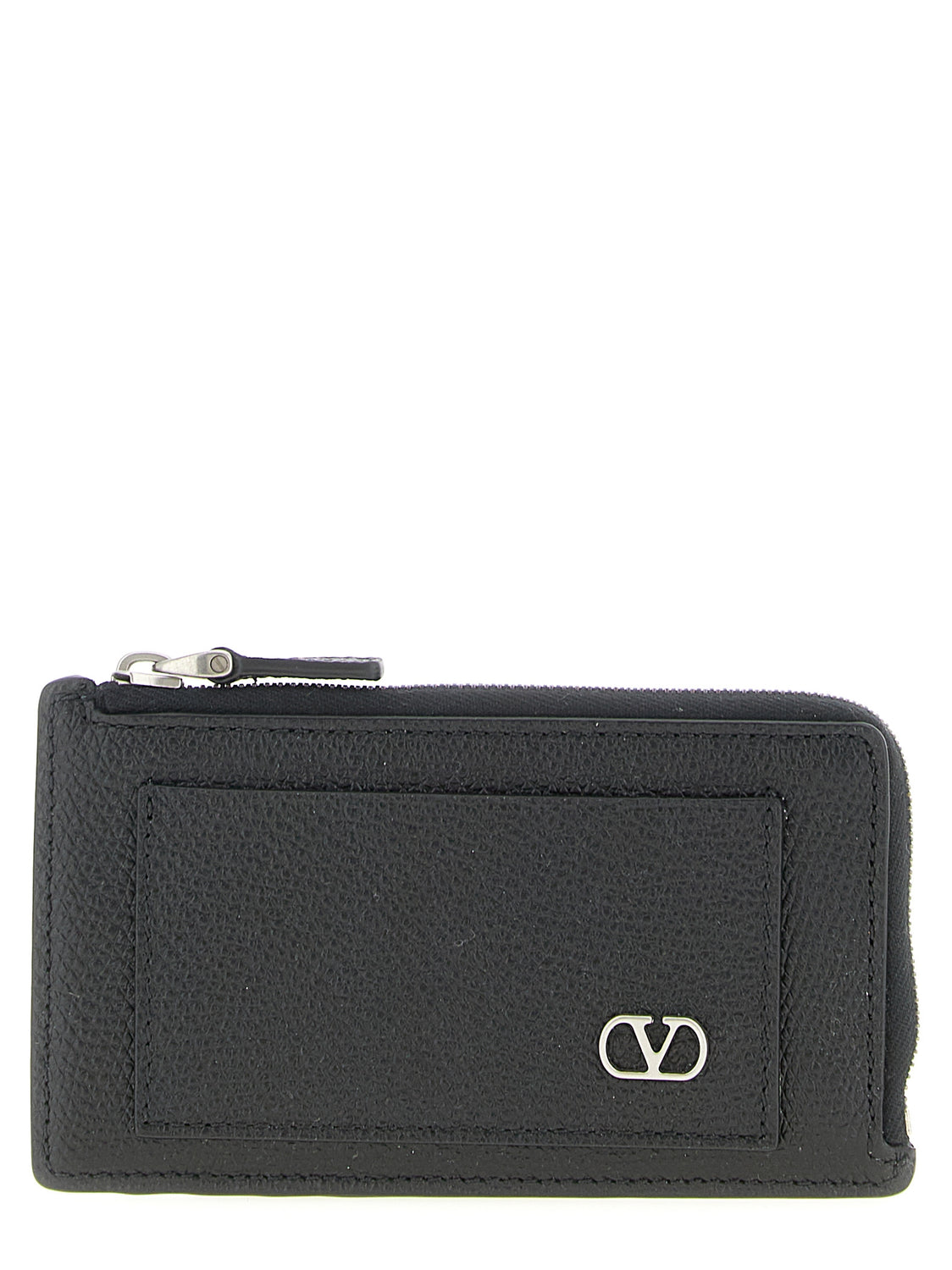 Black Calfskin Cardholder