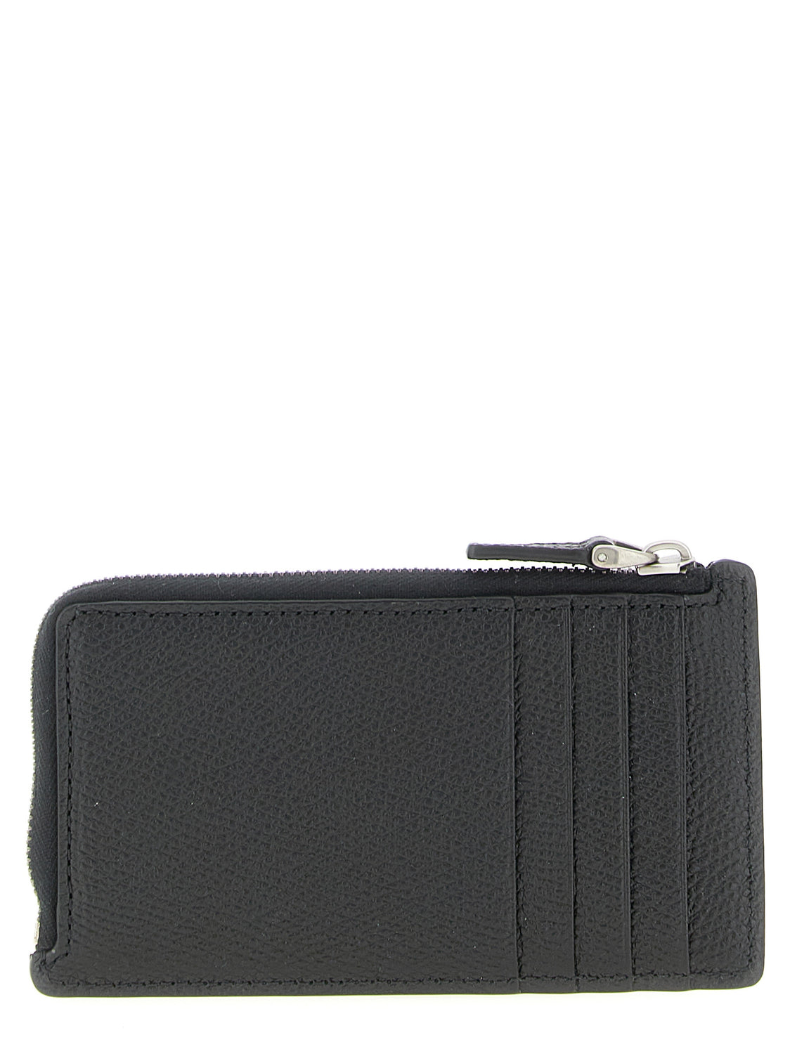 Black Calfskin Cardholder