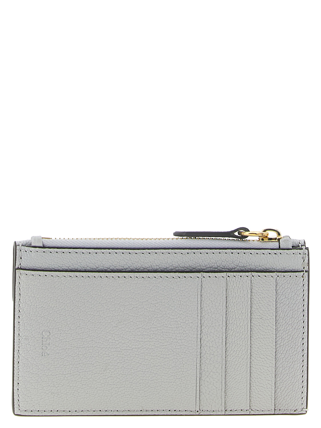 Blue Goatskin Cardholder