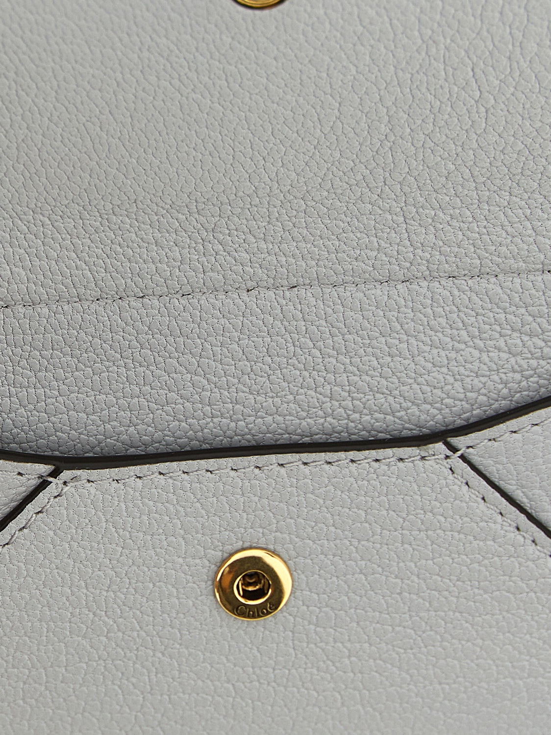 Blue Goatskin Cardholder