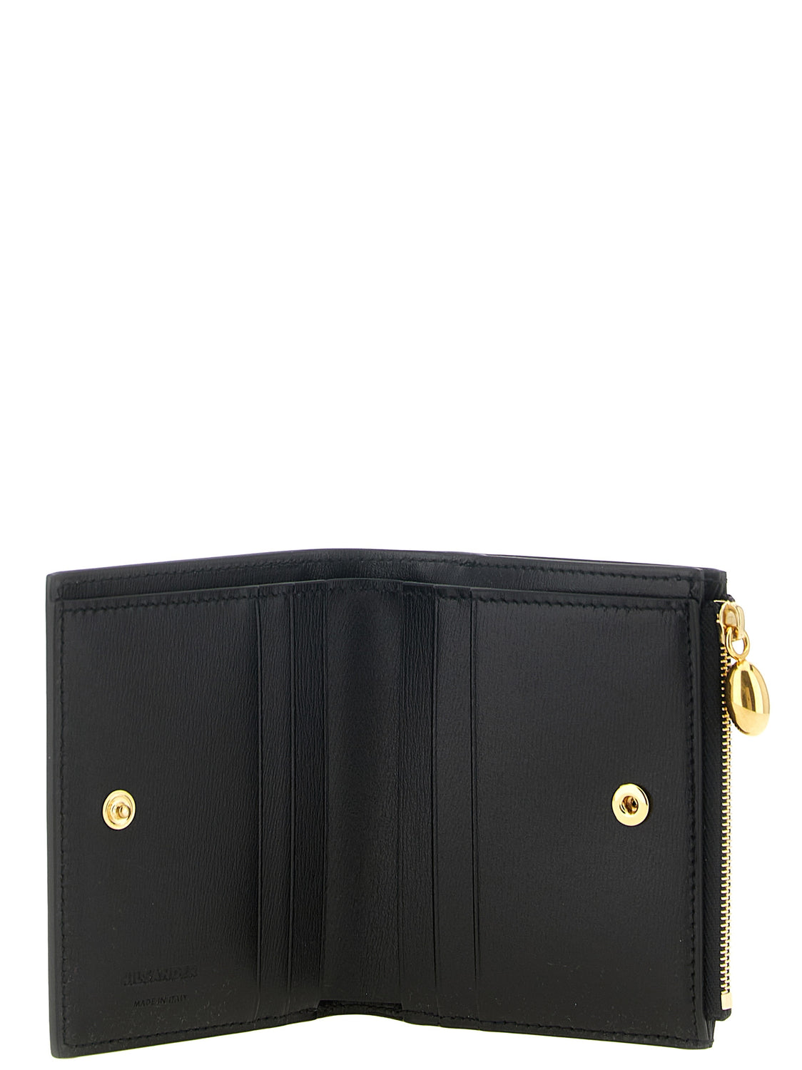 Black Calfskin Cardholder