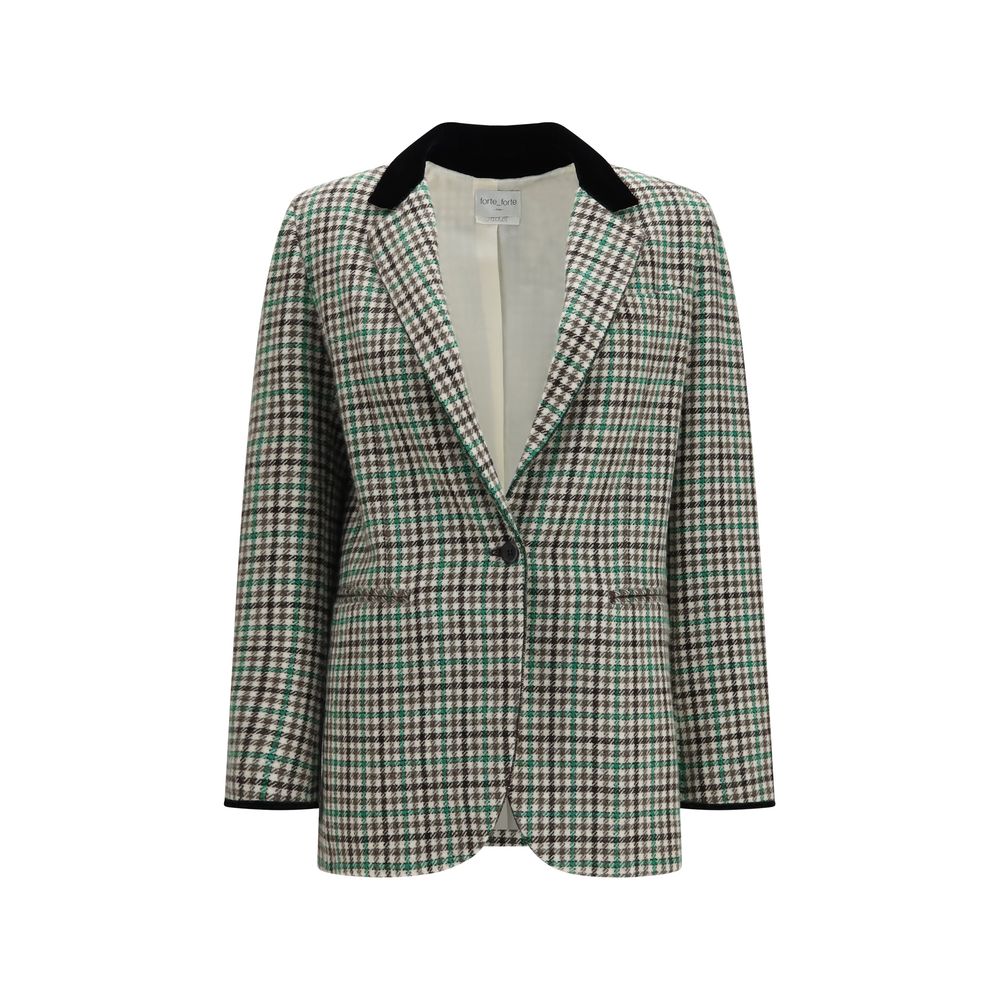 Beige Wool Oves Aries Jacket
