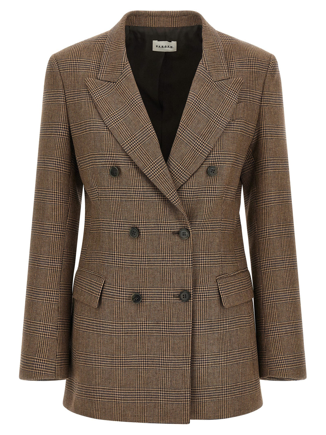 Brown Viscose Blazer
