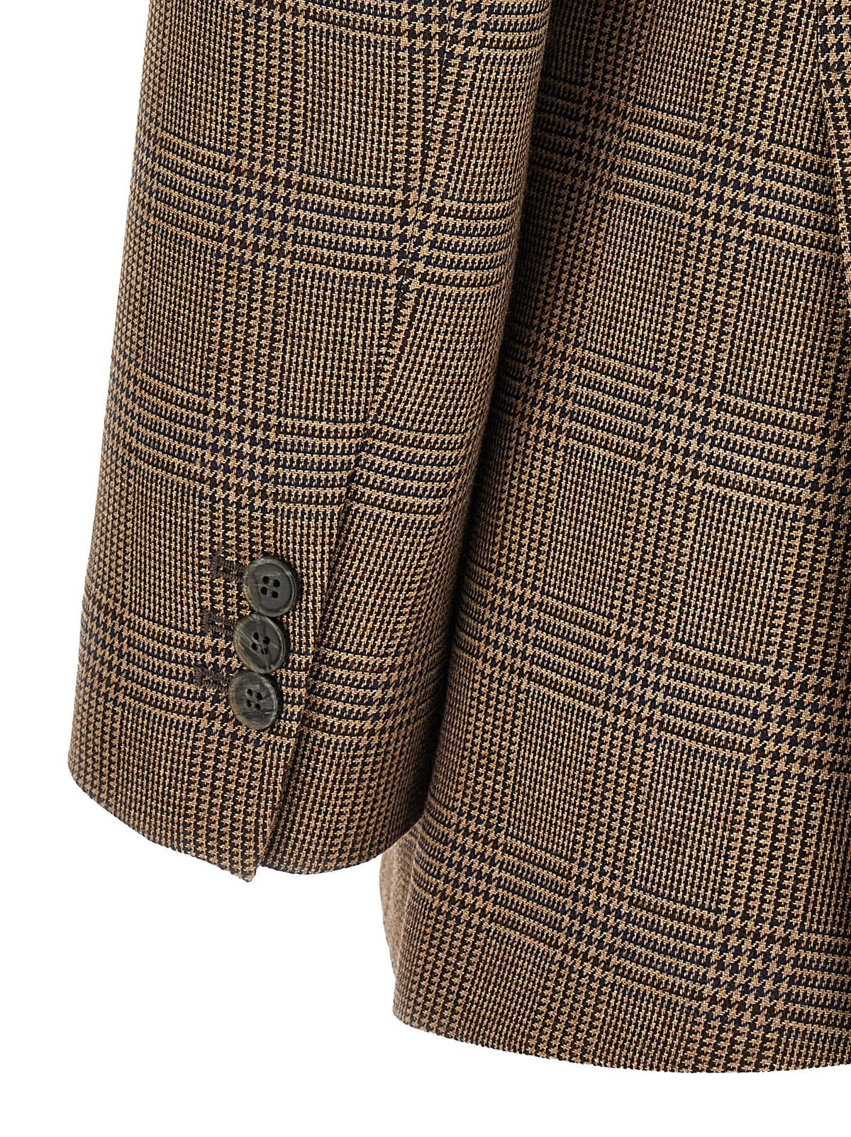 Brown Viscose Blazer
