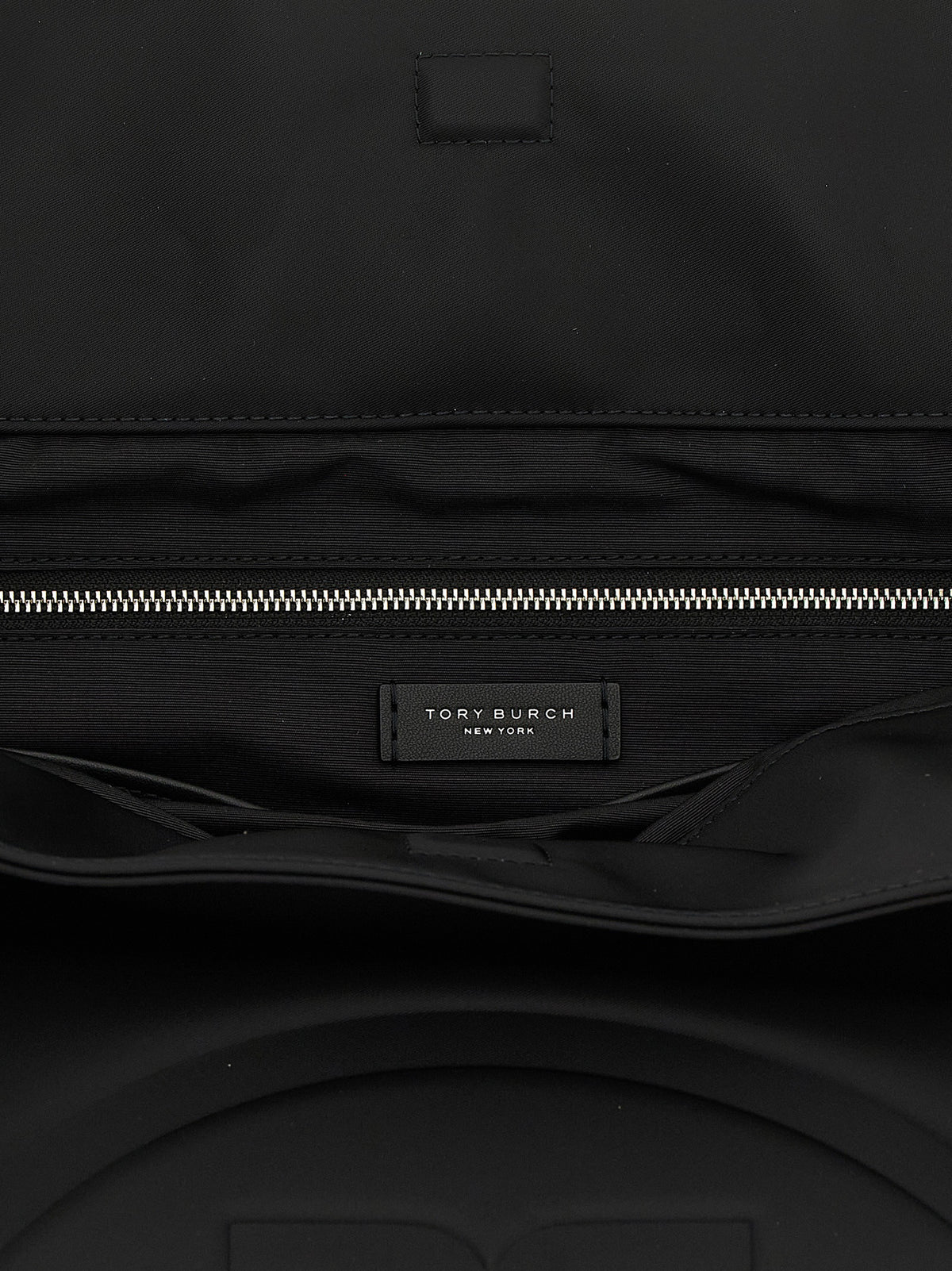 Black Polyamide Shoulder Bag